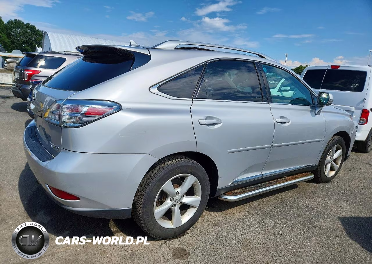 2010 Lexus Rx 350 VIN:2T2BK1BAXAC002100 - 3
