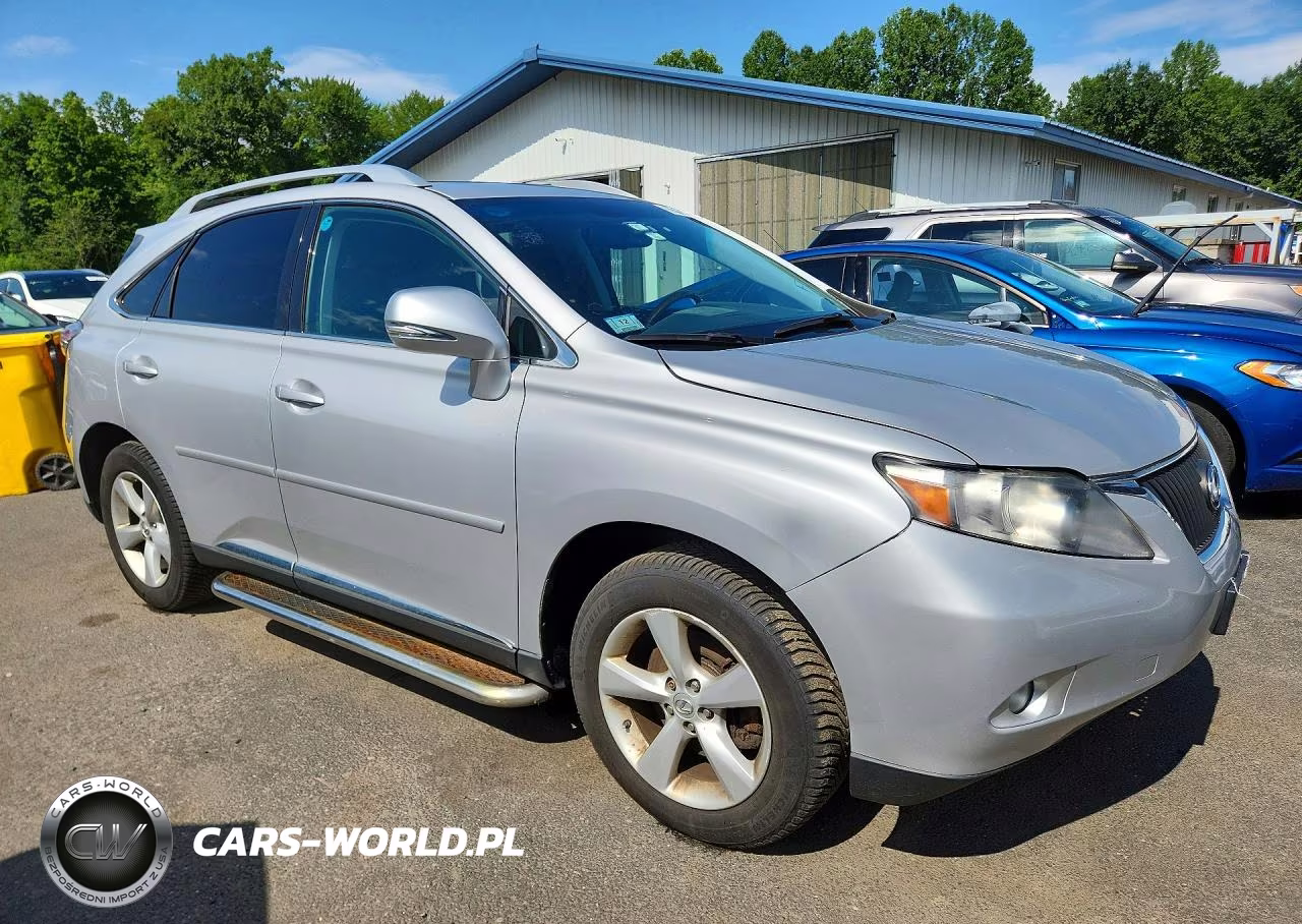 2010 Lexus Rx 350 VIN:2T2BK1BAXAC002100 - 4