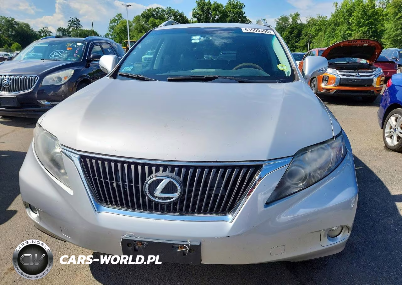 2010 Lexus Rx 350 VIN:2T2BK1BAXAC002100 - 5