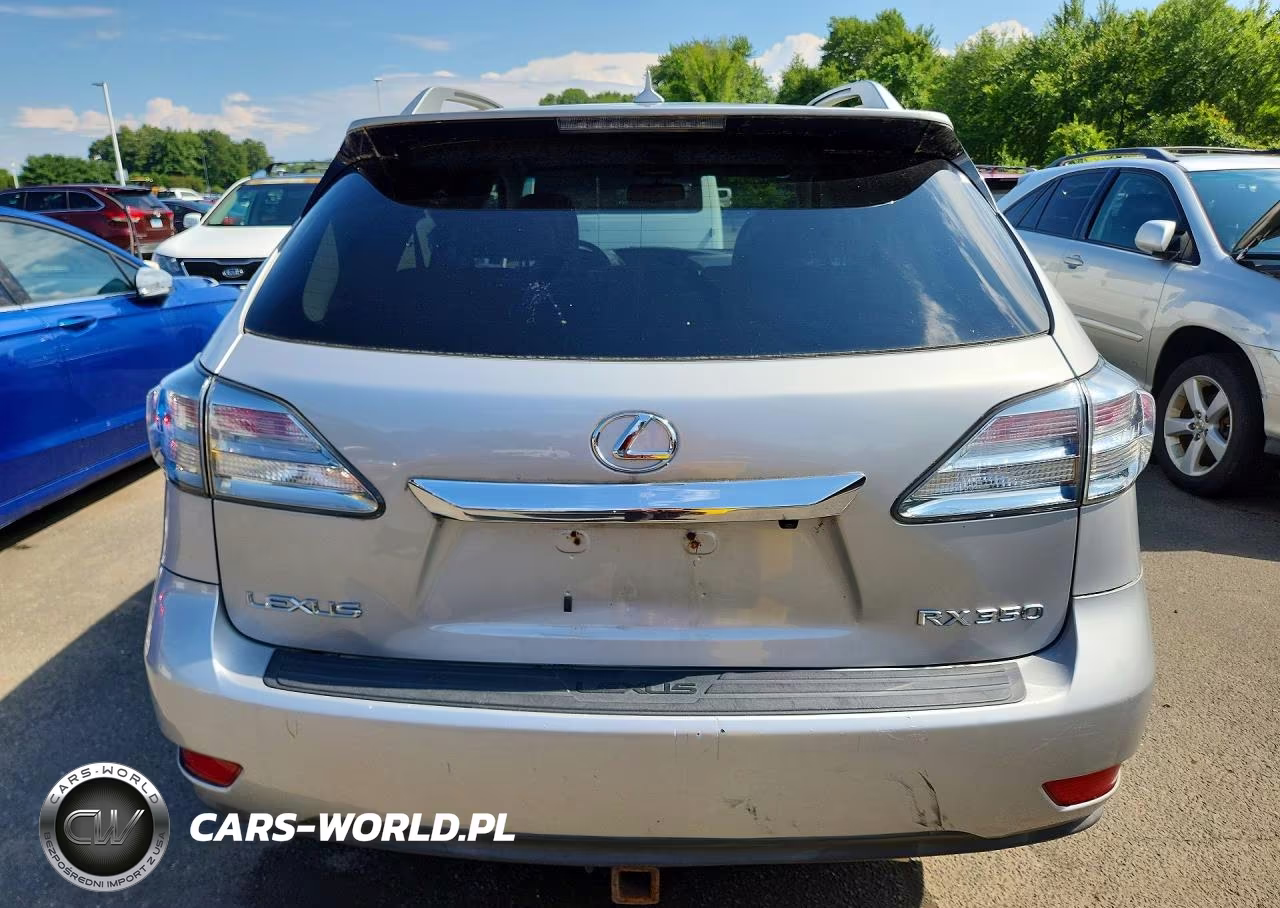 2010 Lexus Rx 350 VIN:2T2BK1BAXAC002100 - 6