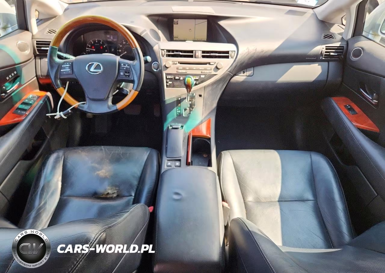 2010 Lexus Rx 350 VIN:2T2BK1BAXAC002100 - 8