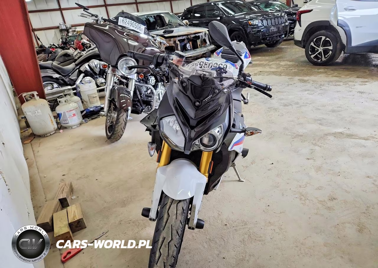 2020 BMW S 1000 R VIN:WB10D620XLZ972383 - 2