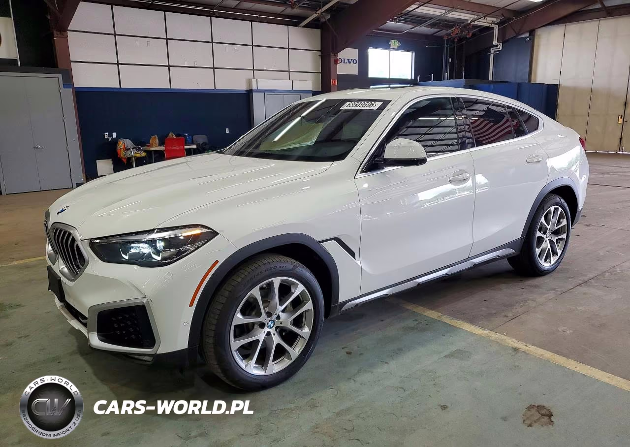 2020 BMW X6 Sdrive 40I