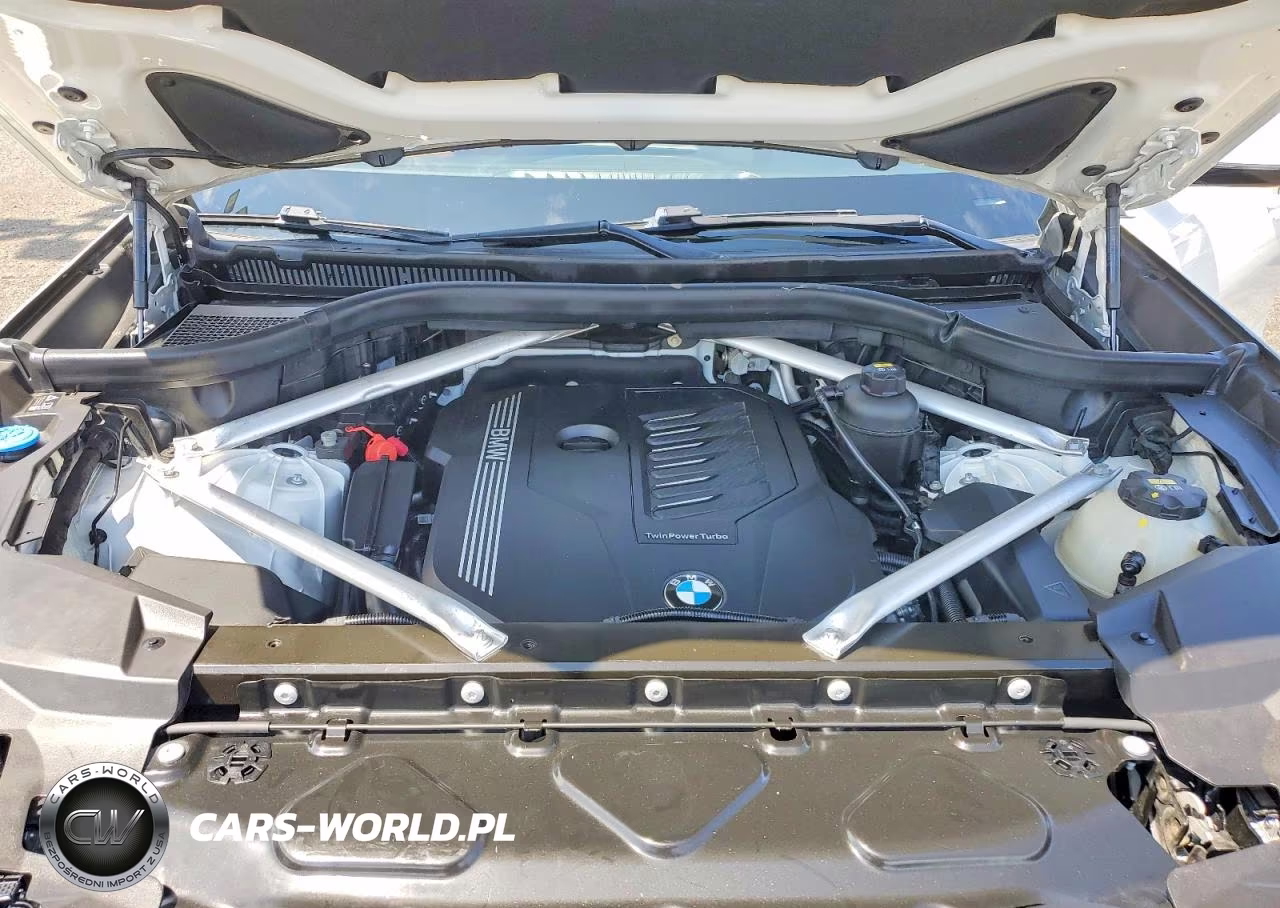 2020 BMW X6 Sdrive 40I VIN:5UXCY4C00L9D49475 - 12