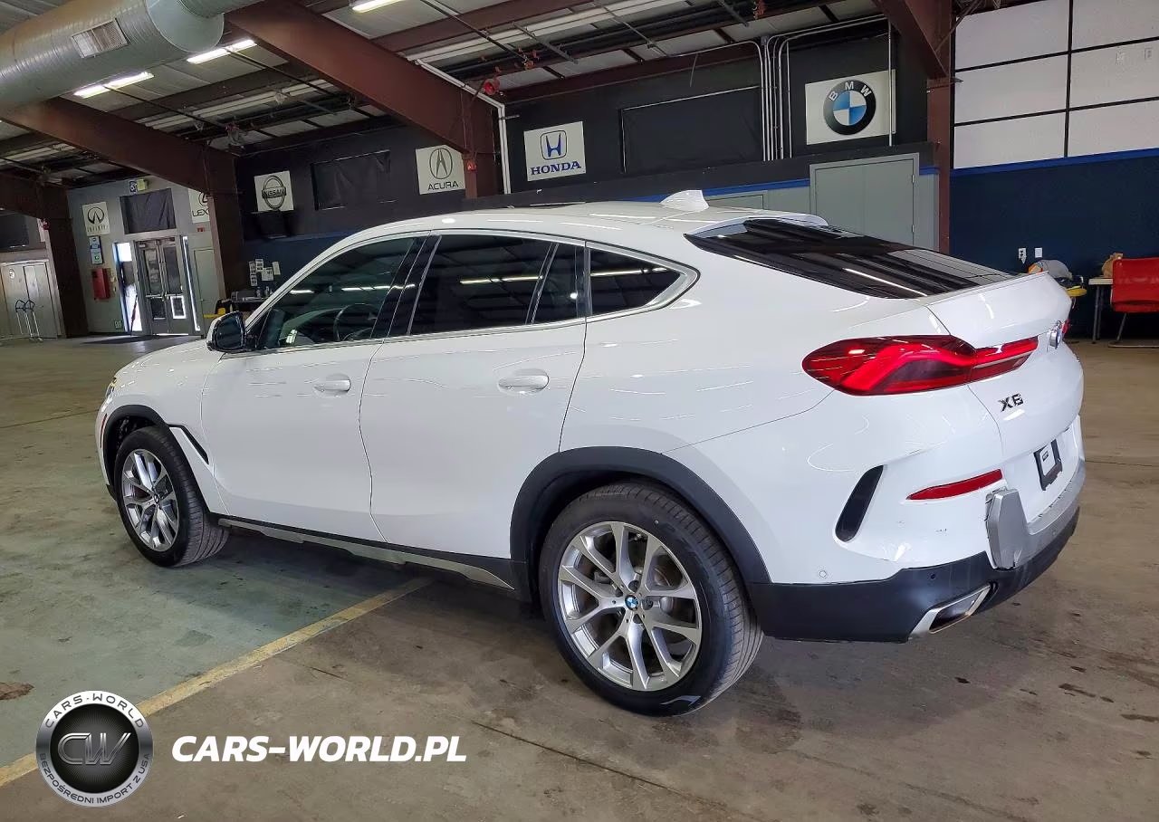 2020 BMW X6 Sdrive 40I VIN:5UXCY4C00L9D49475 - 2