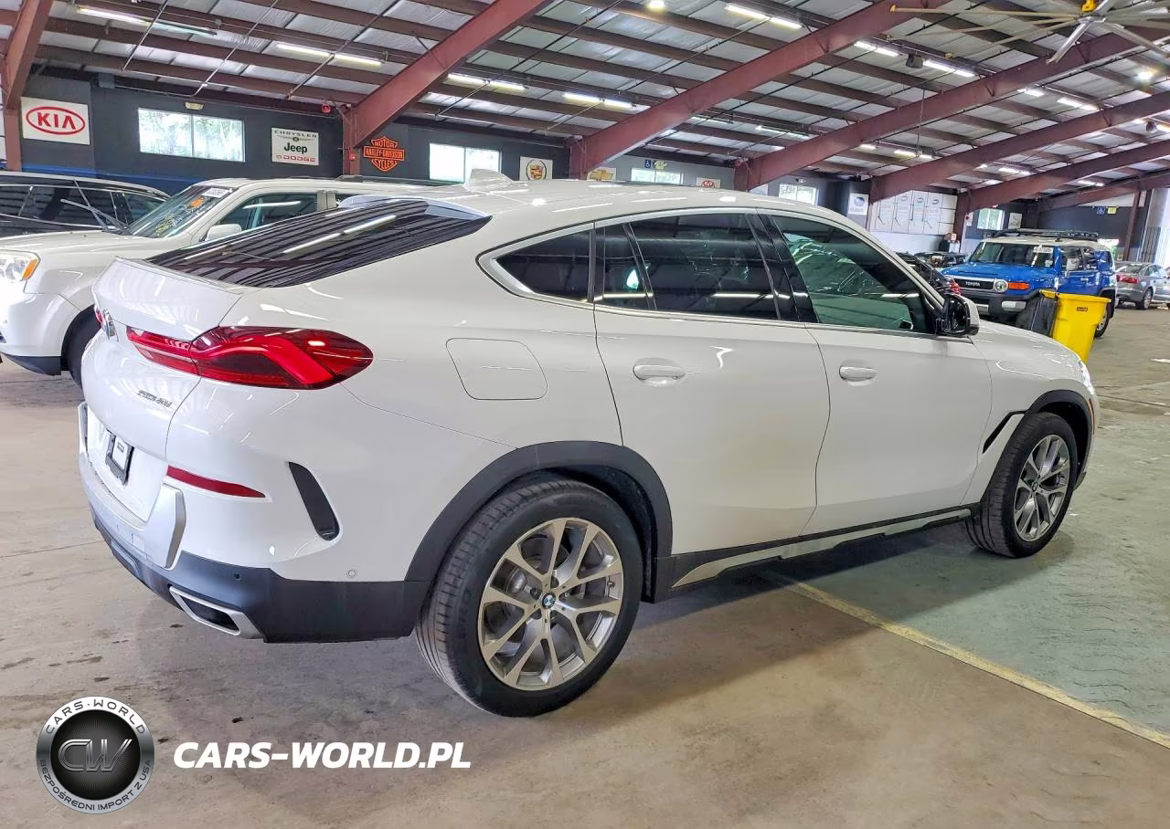 2020 BMW X6 Sdrive 40I VIN:5UXCY4C00L9D49475 - 3