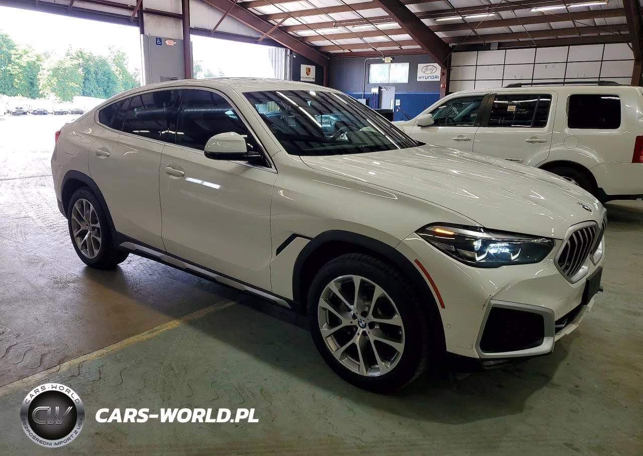 2020 BMW X6 Sdrive 40I VIN:5UXCY4C00L9D49475 - 4