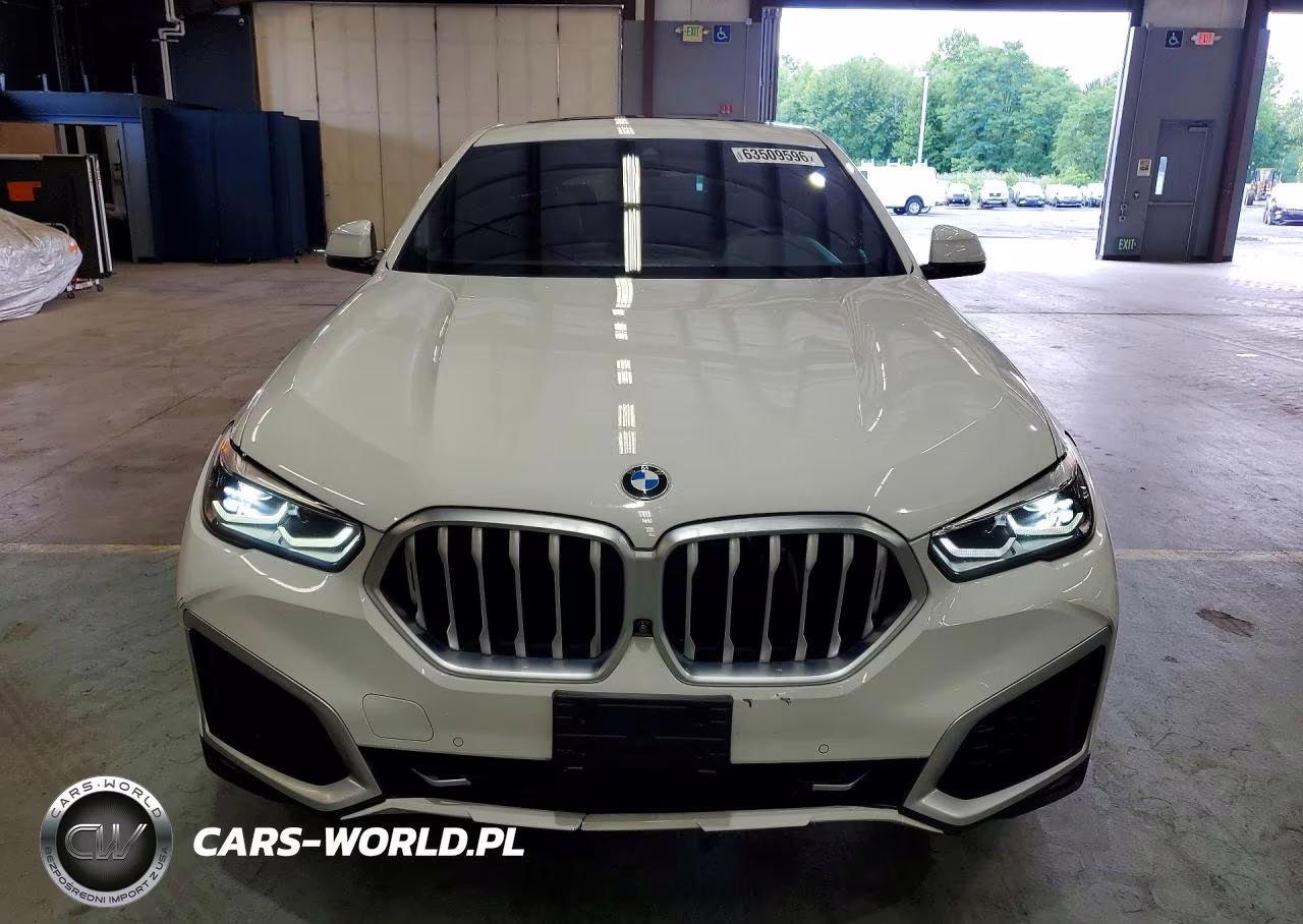 2020 BMW X6 Sdrive 40I VIN:5UXCY4C00L9D49475 - 5