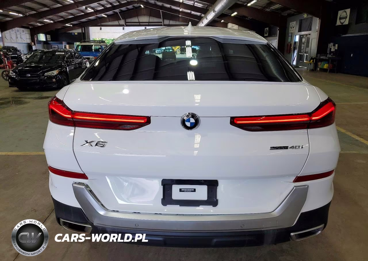 2020 BMW X6 Sdrive 40I VIN:5UXCY4C00L9D49475 - 6