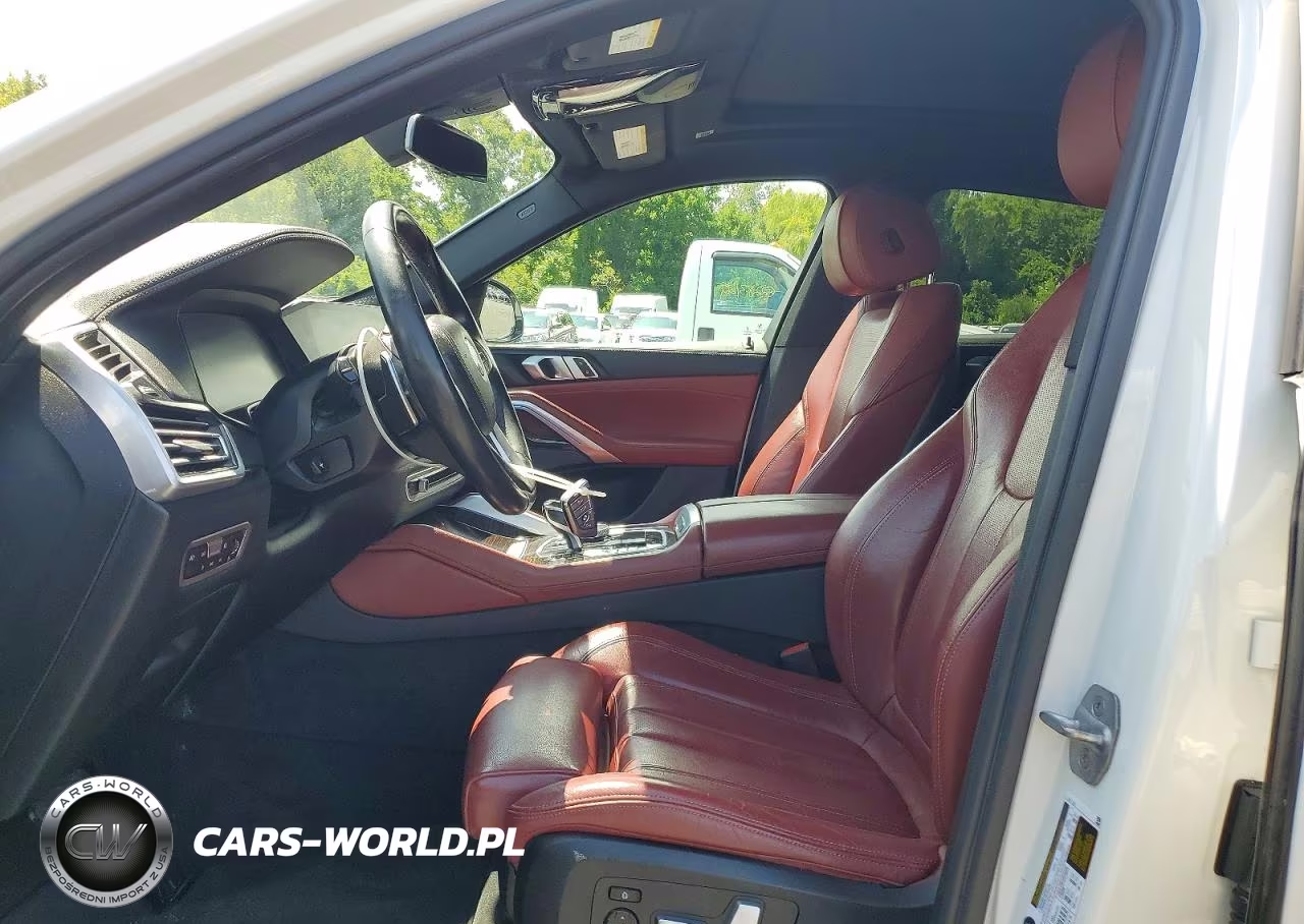 2020 BMW X6 Sdrive 40I VIN:5UXCY4C00L9D49475 - 7