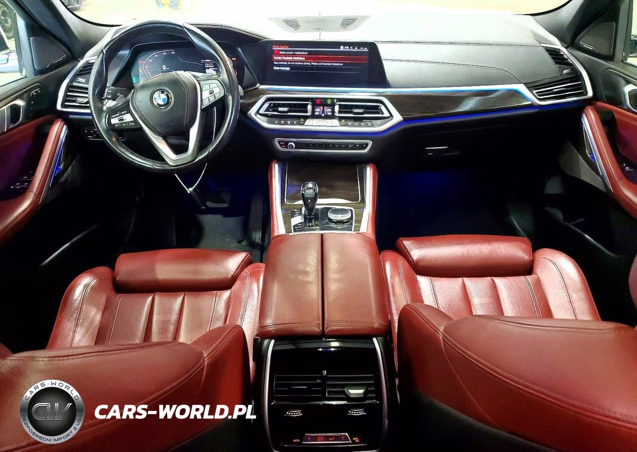 2020 BMW X6 Sdrive 40I VIN:5UXCY4C00L9D49475 - 8