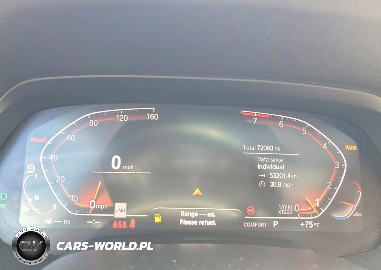 2020 BMW X6 Sdrive 40I VIN:5UXCY4C00L9D49475 - 9