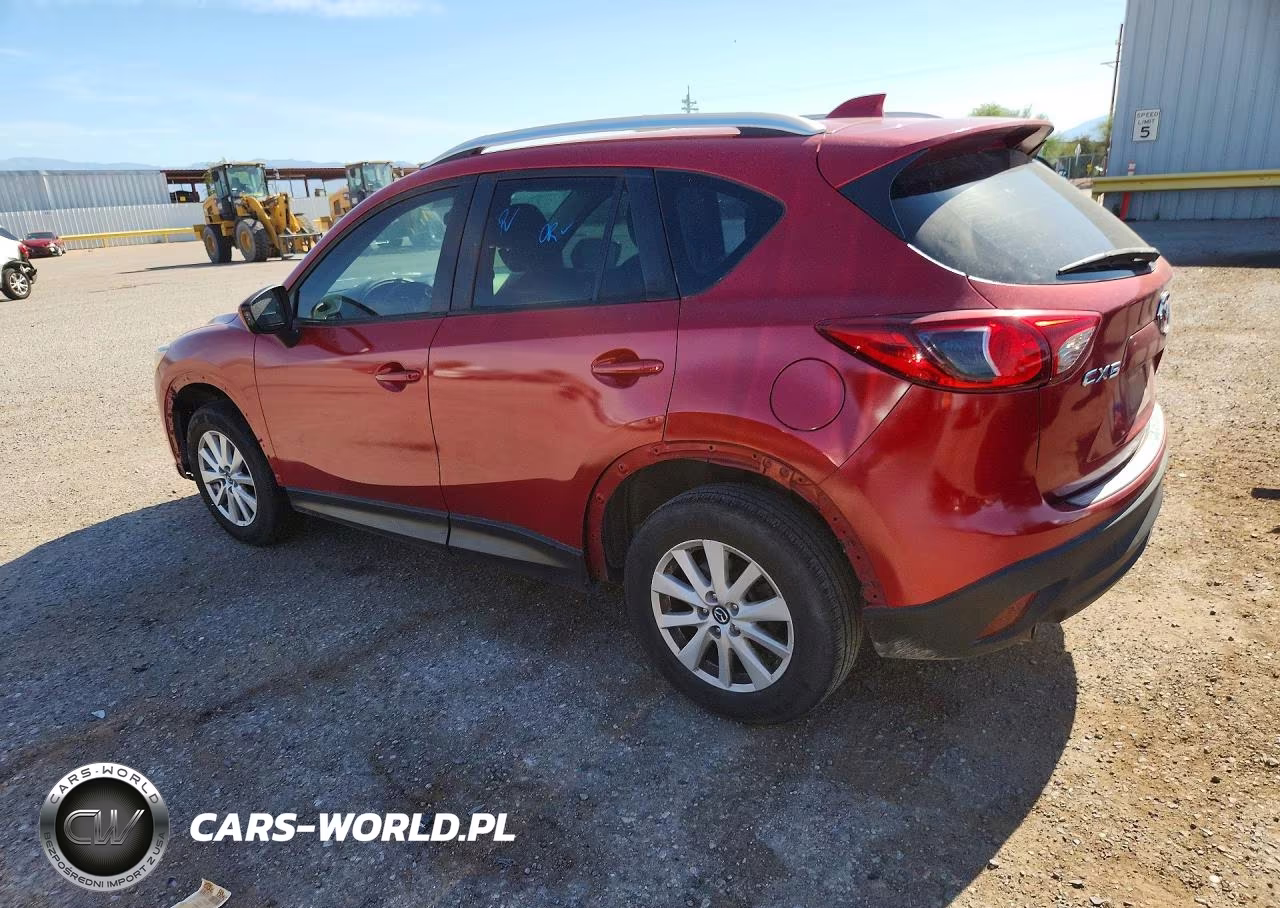 2014 Mazda Cx-5 Sport VIN:JM3KE2BE6E0376814 - 2