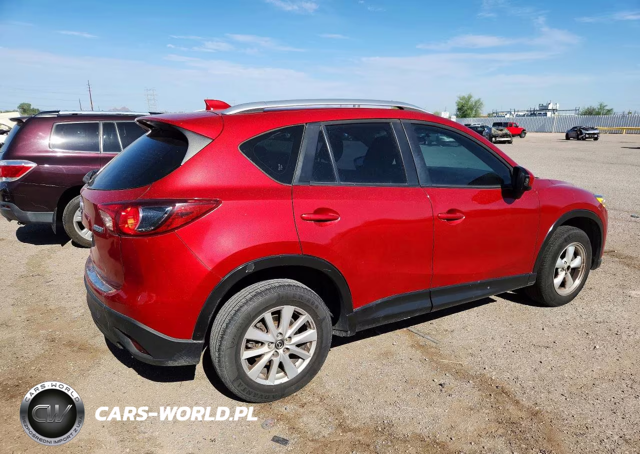 2014 Mazda Cx-5 Sport VIN:JM3KE2BE6E0376814 - 3