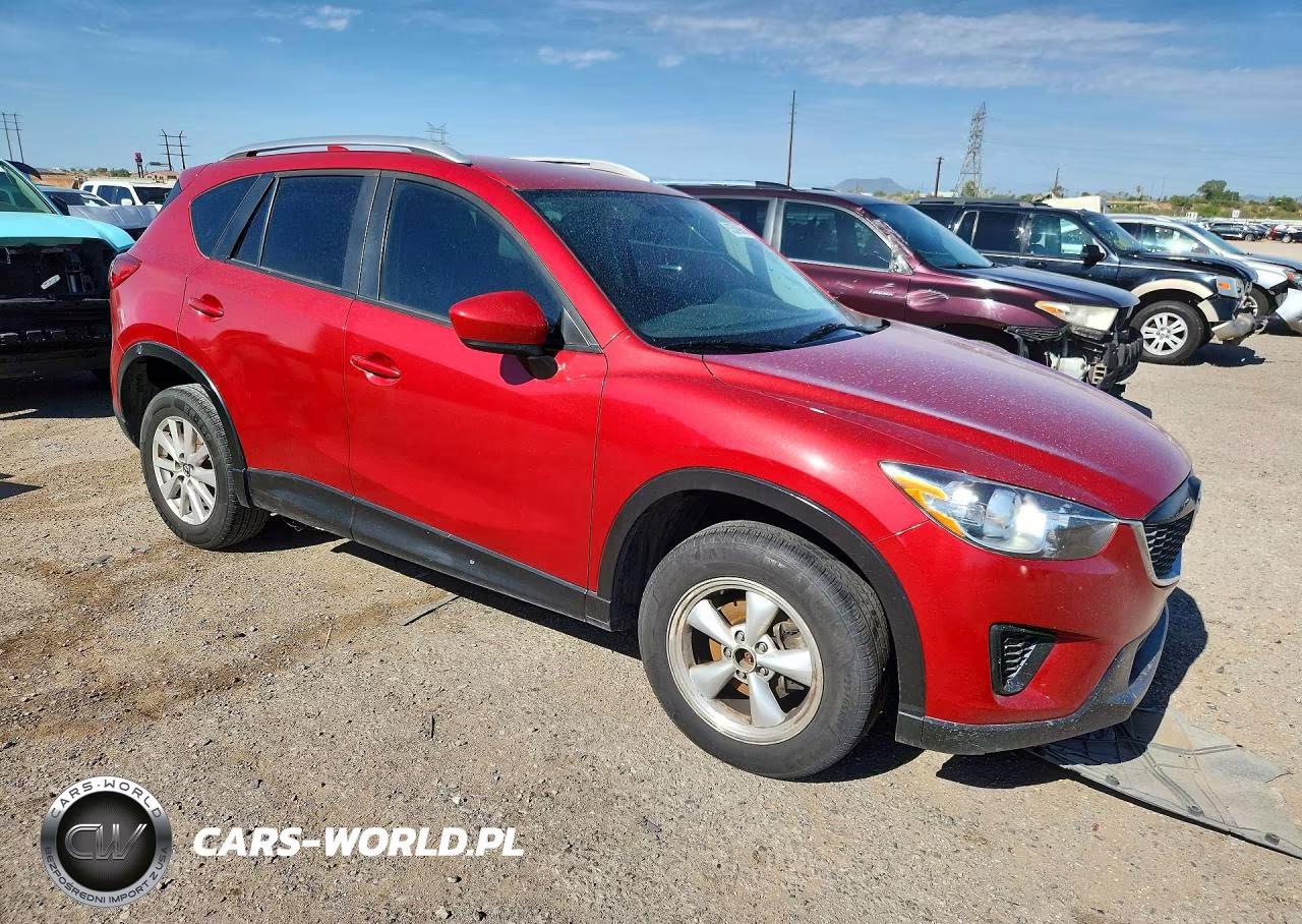 2014 Mazda Cx-5 Sport VIN:JM3KE2BE6E0376814 - 4