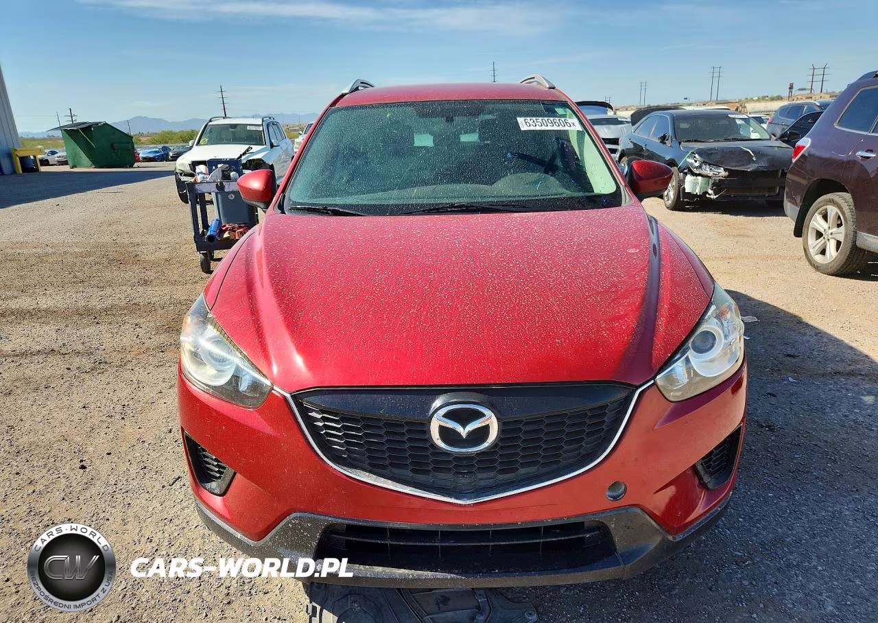 2014 Mazda Cx-5 Sport VIN:JM3KE2BE6E0376814 - 5