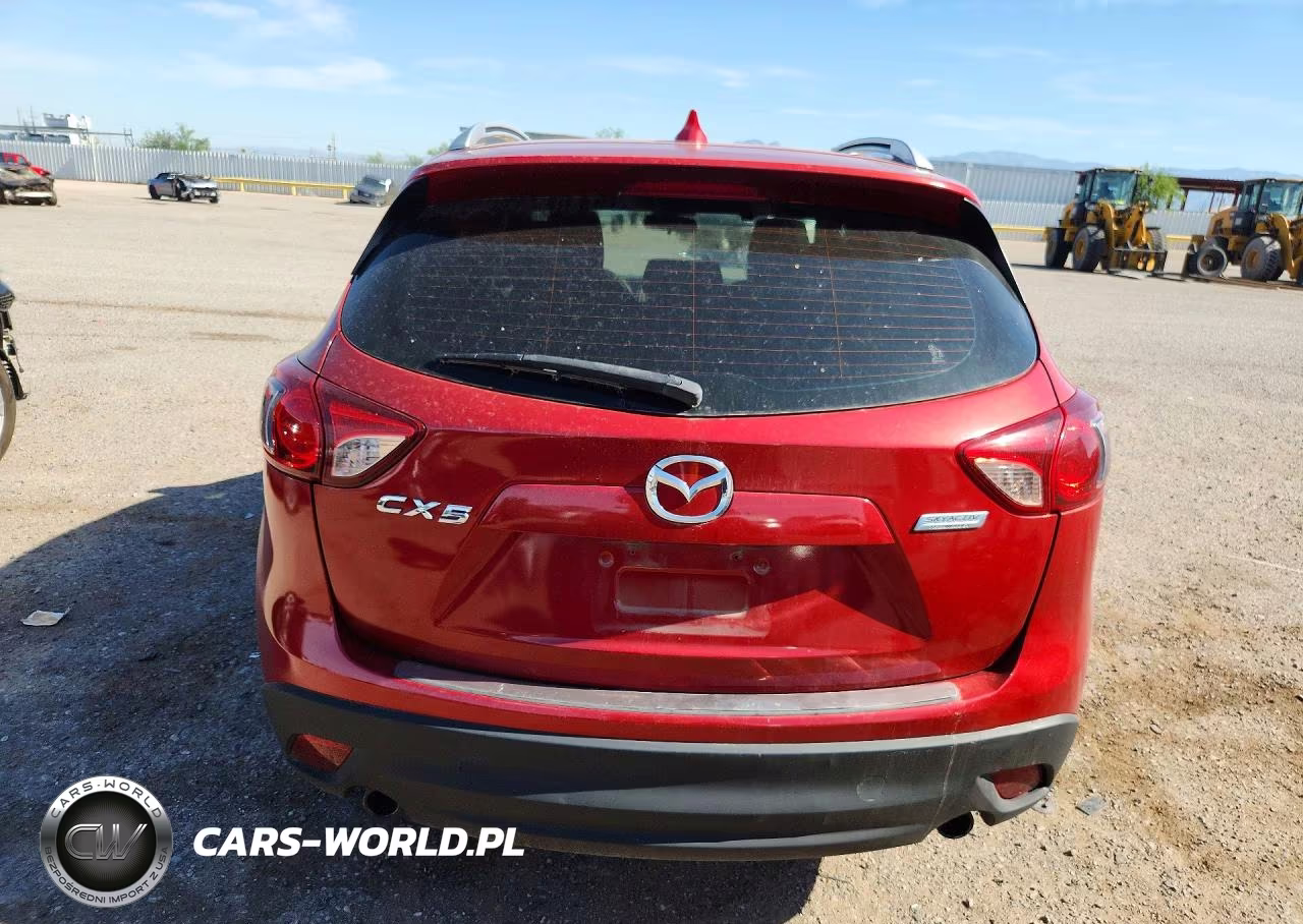 2014 Mazda Cx-5 Sport VIN:JM3KE2BE6E0376814 - 6