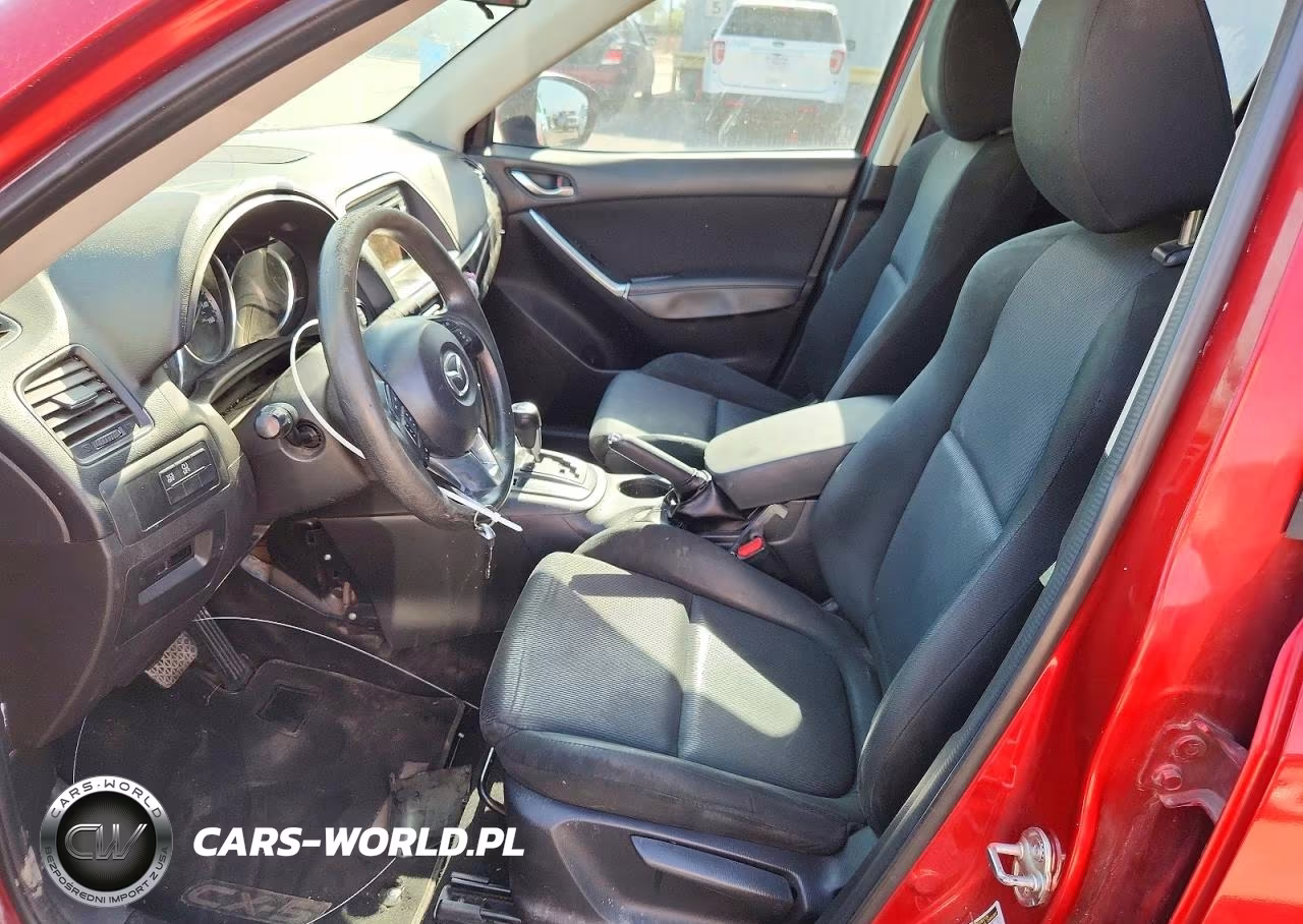 2014 Mazda Cx-5 Sport VIN:JM3KE2BE6E0376814 - 7