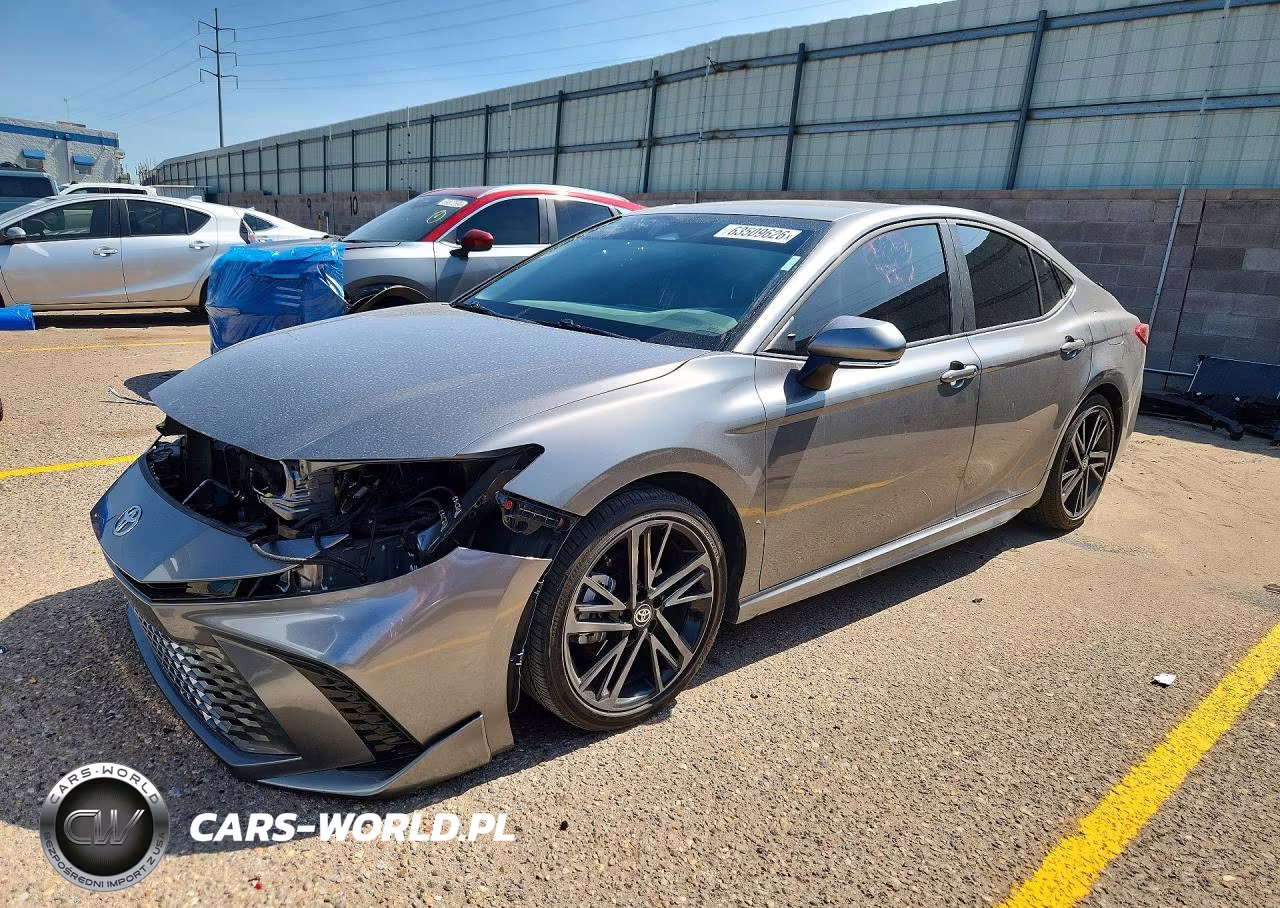 2025 Toyota Camry Xse