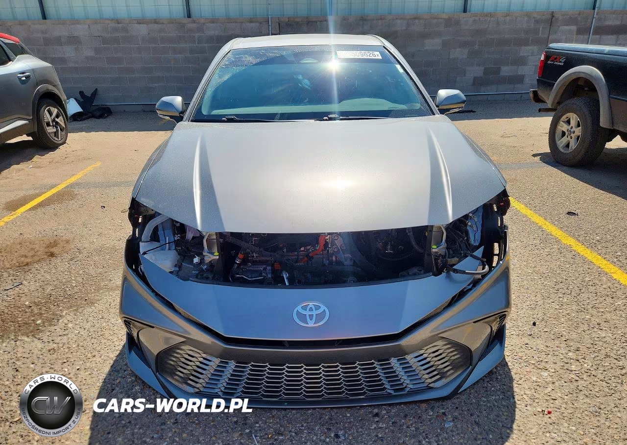2025 Toyota Camry Xse VIN:4T1DAACK1SU586782 - 5