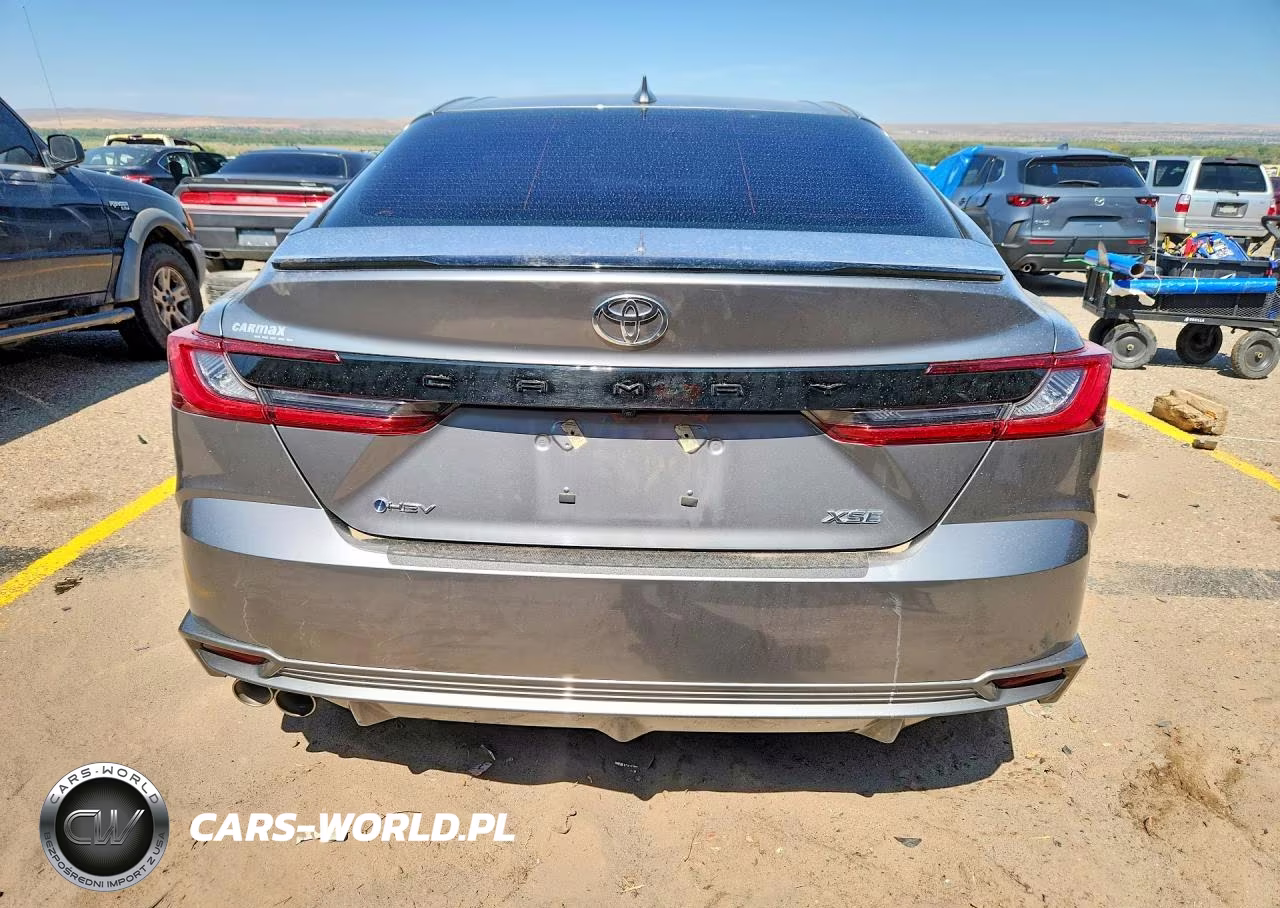 2025 Toyota Camry Xse VIN:4T1DAACK1SU586782 - 6