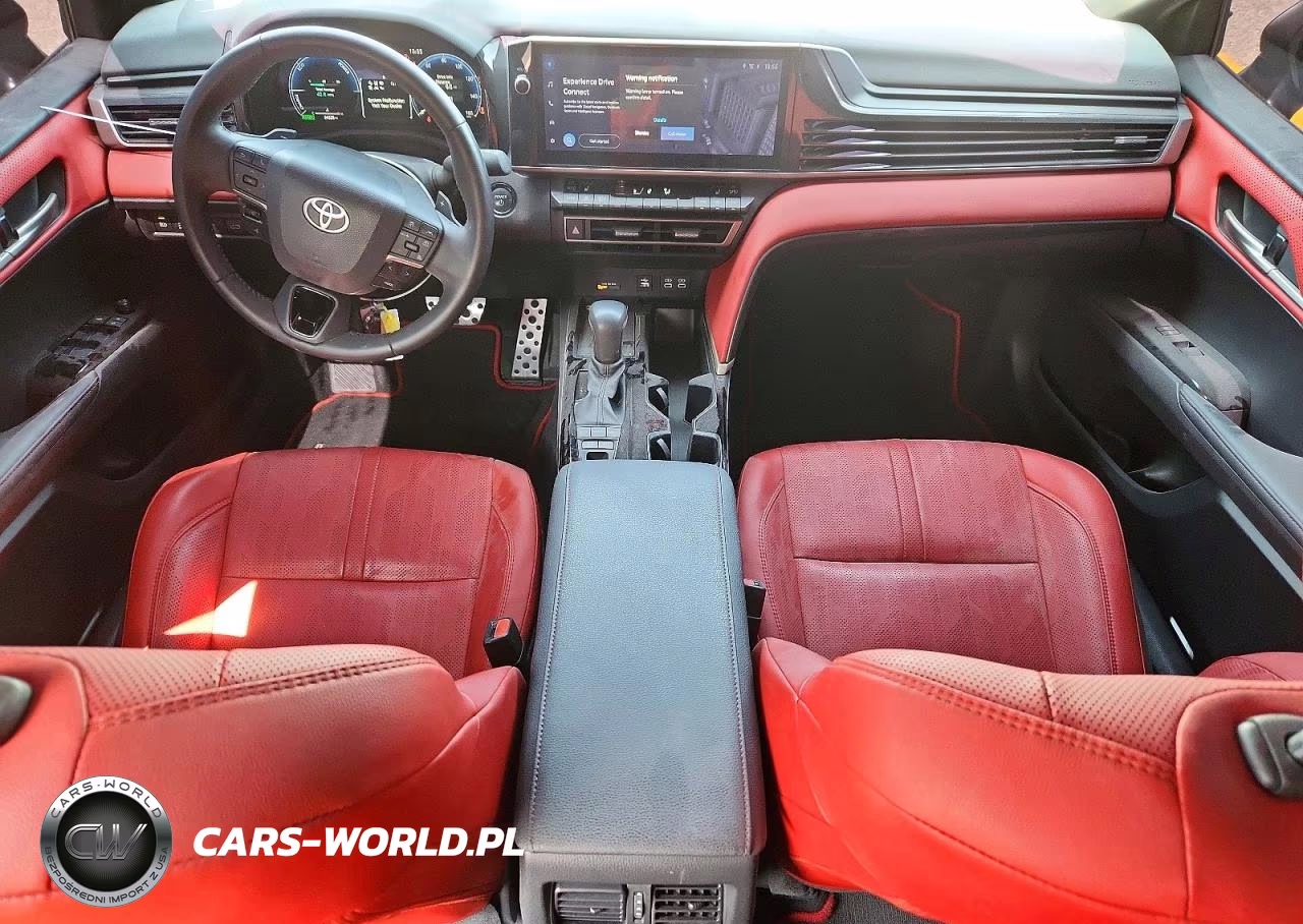 2025 Toyota Camry Xse VIN:4T1DAACK1SU586782 - 8