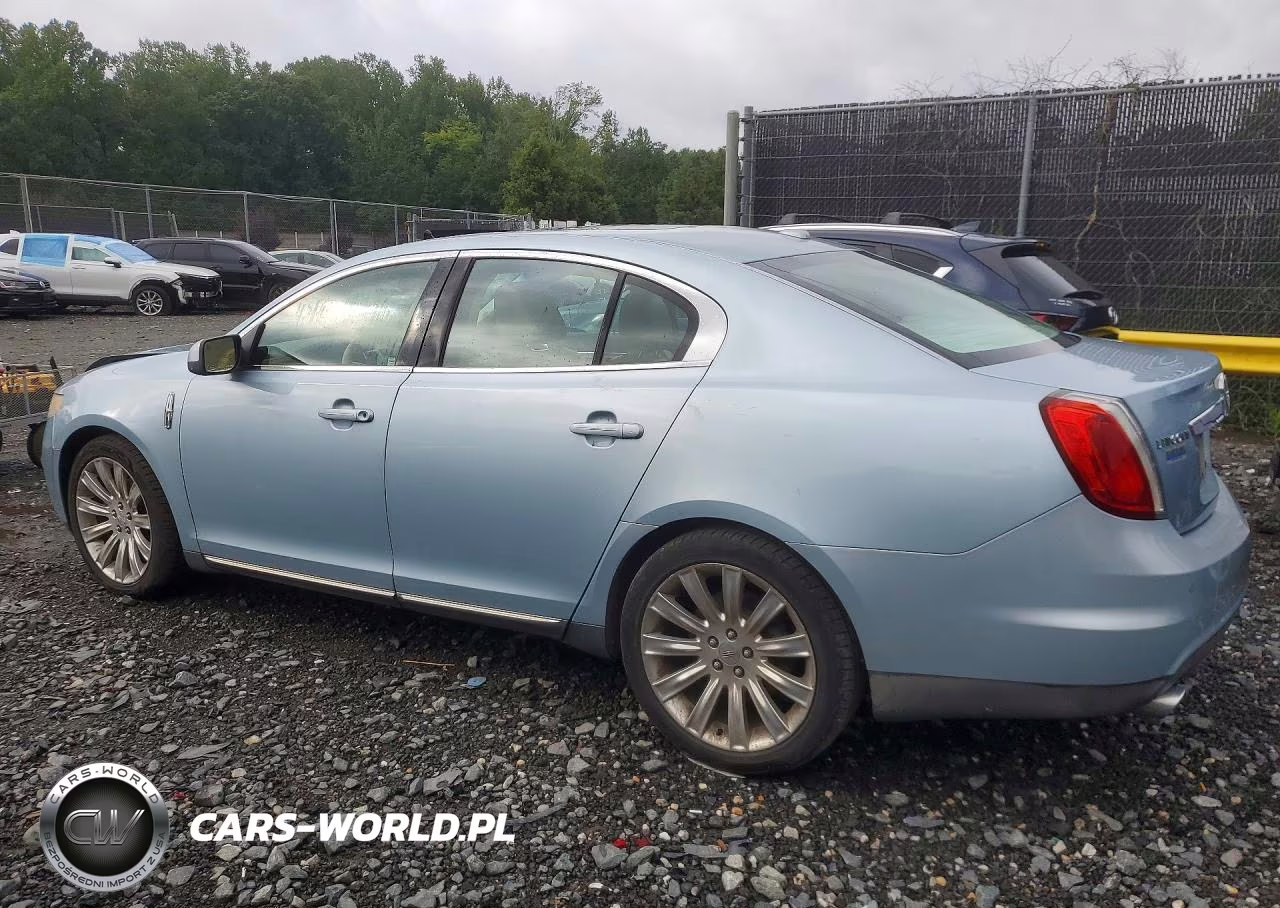 2009 Lincoln Mks VIN:1LNHM93R19G630552 - 2
