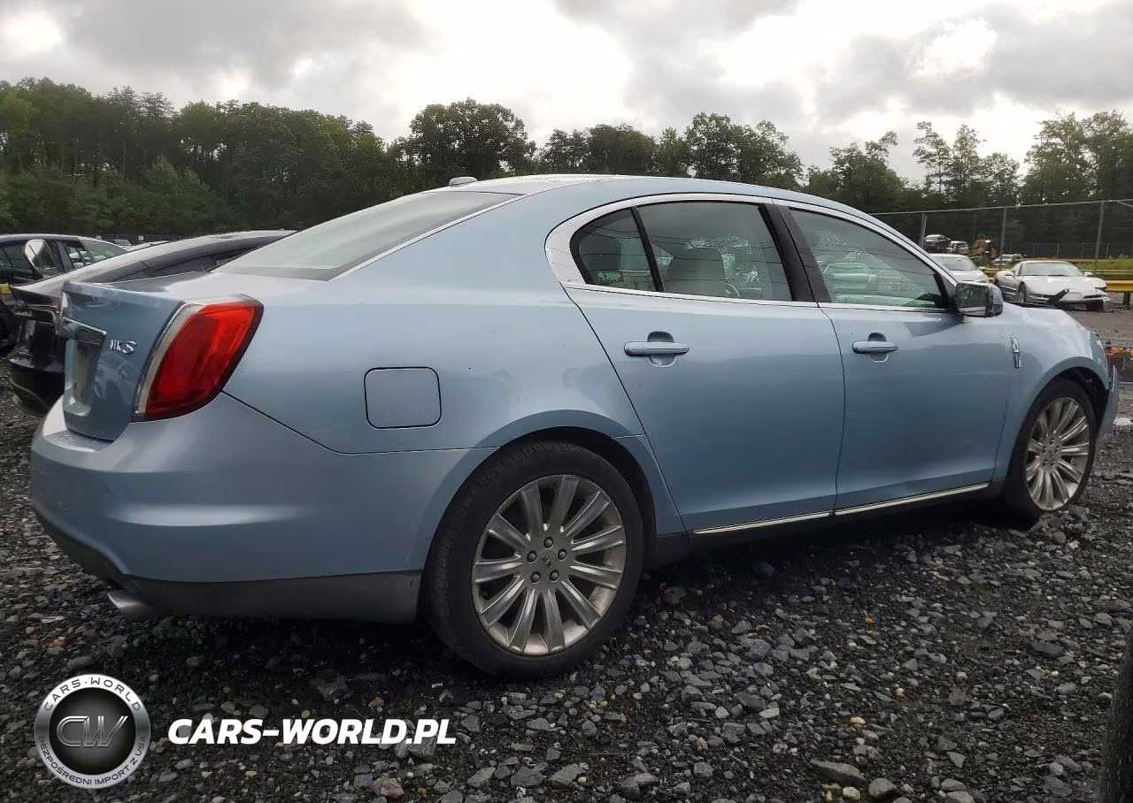 2009 Lincoln Mks VIN:1LNHM93R19G630552 - 3