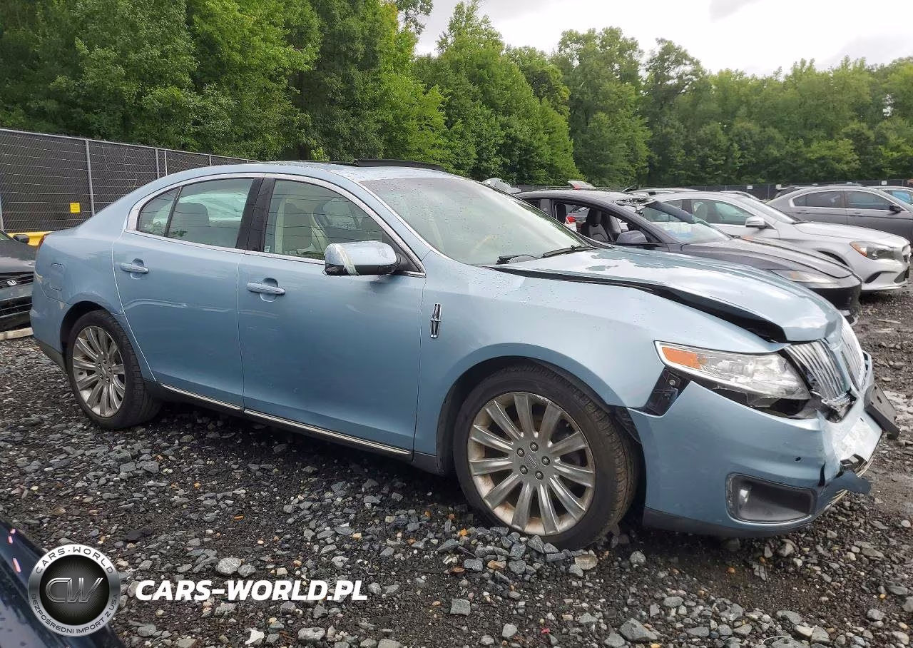 2009 Lincoln Mks VIN:1LNHM93R19G630552 - 4