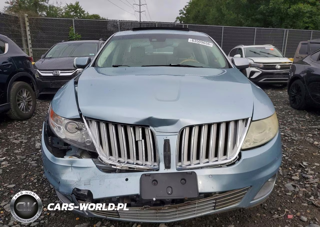2009 Lincoln Mks VIN:1LNHM93R19G630552 - 5