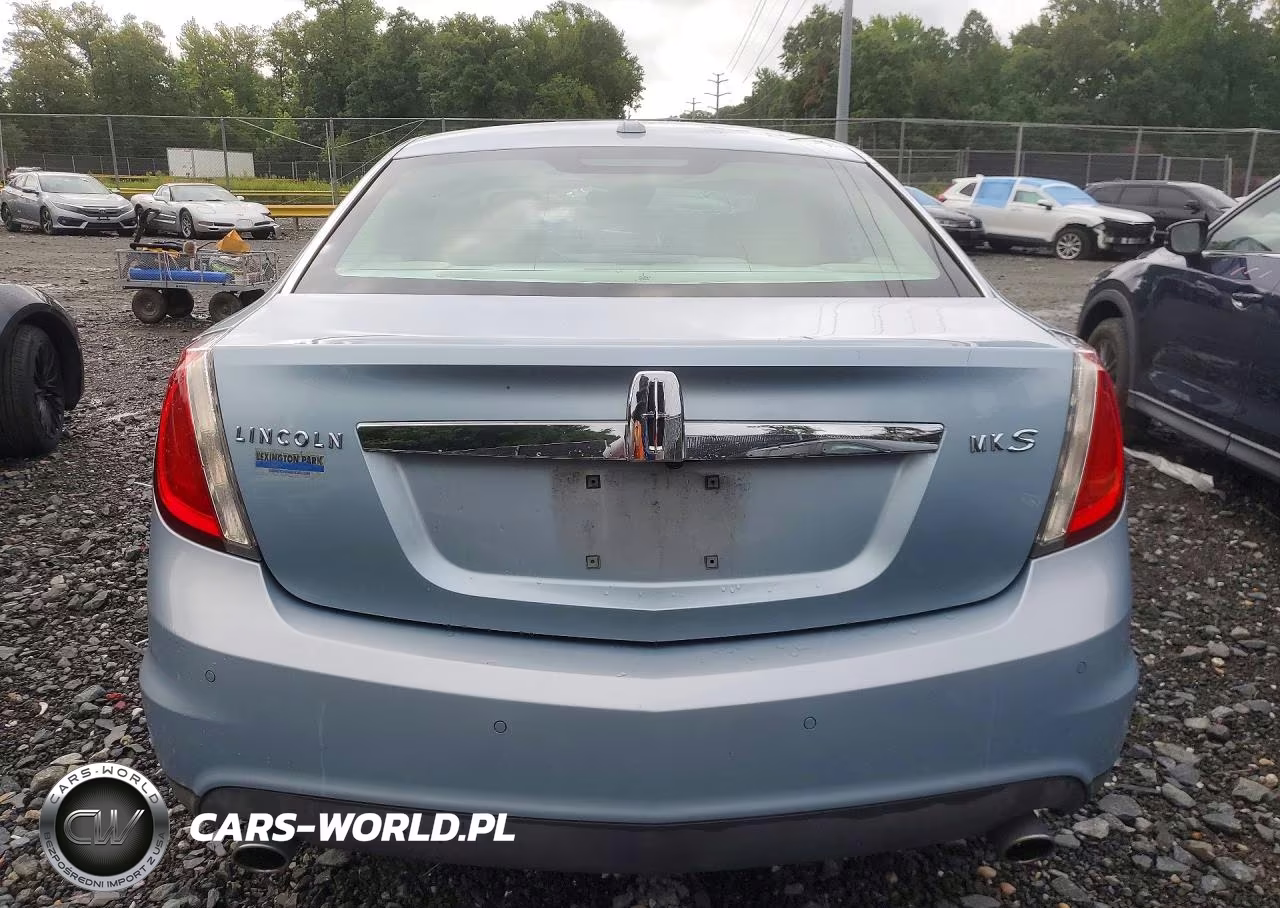 2009 Lincoln Mks VIN:1LNHM93R19G630552 - 6
