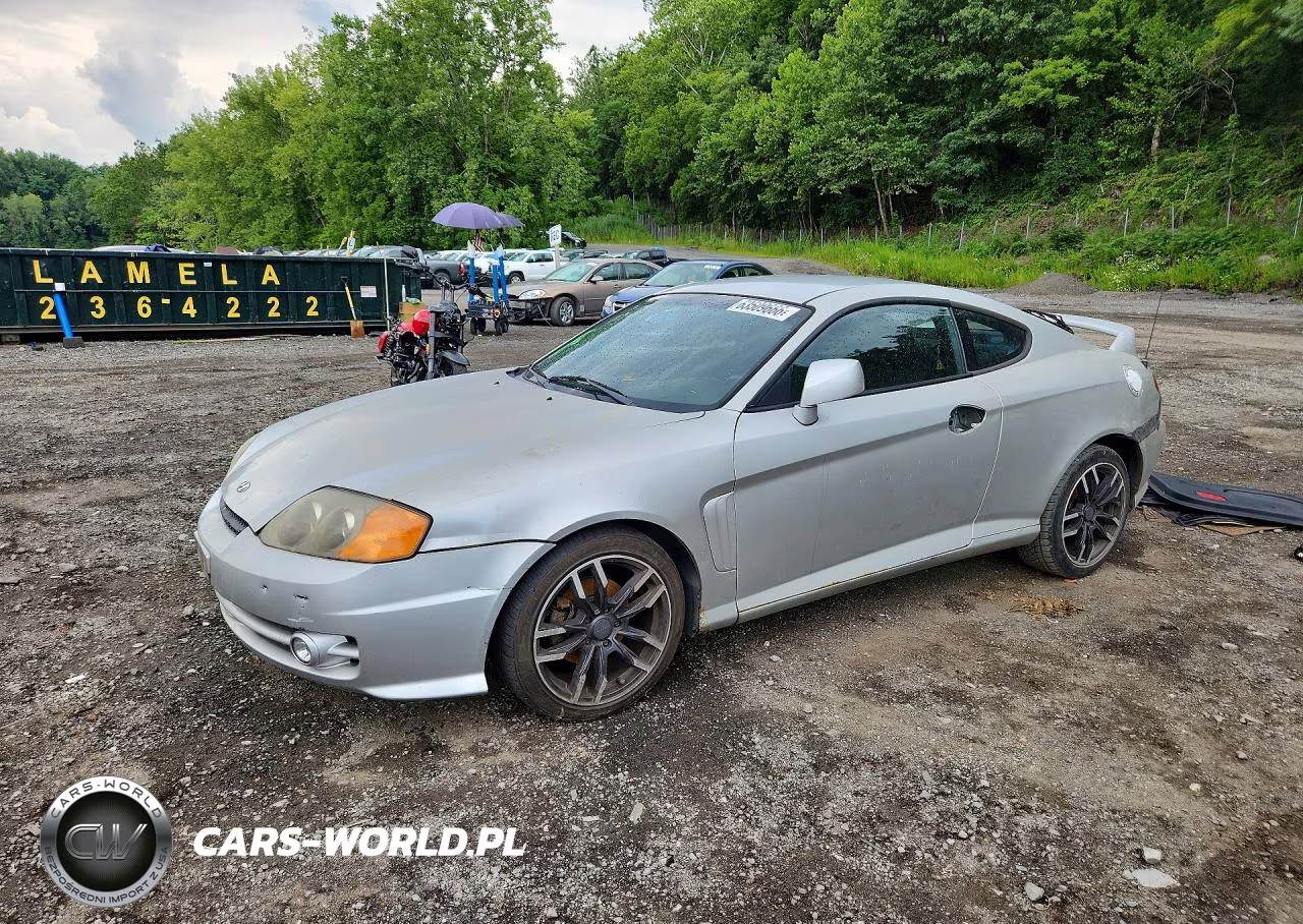 2004 Hyundai Tiburon Gt