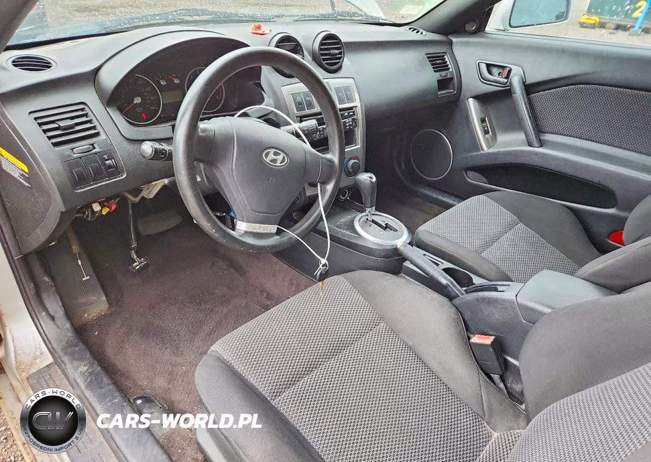2004 Hyundai Tiburon Gt VIN:KMHHN65F94U133094 - 8