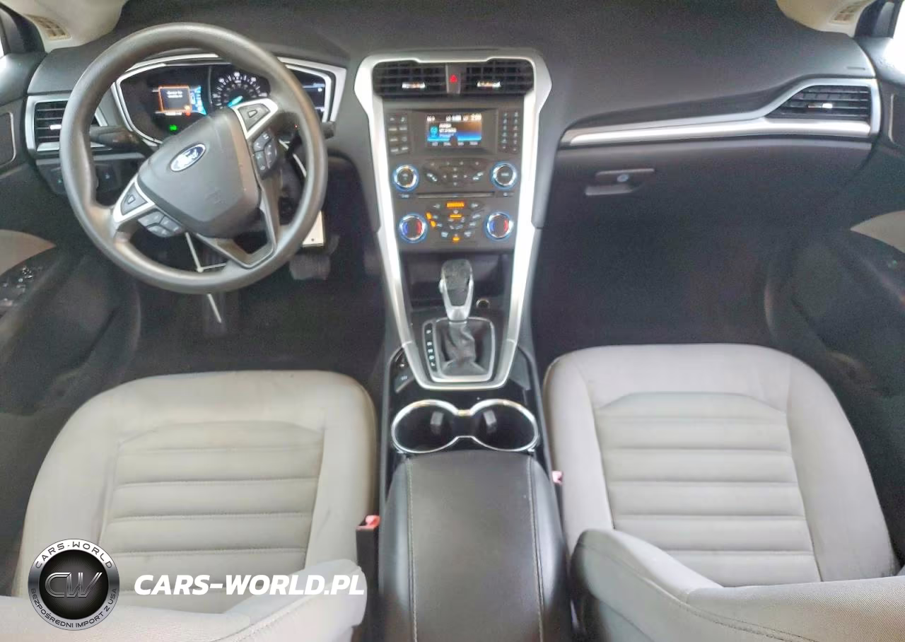 2015 Ford Fusion S Hybrid VIN:3FA6P0UU3FR167163 - 8