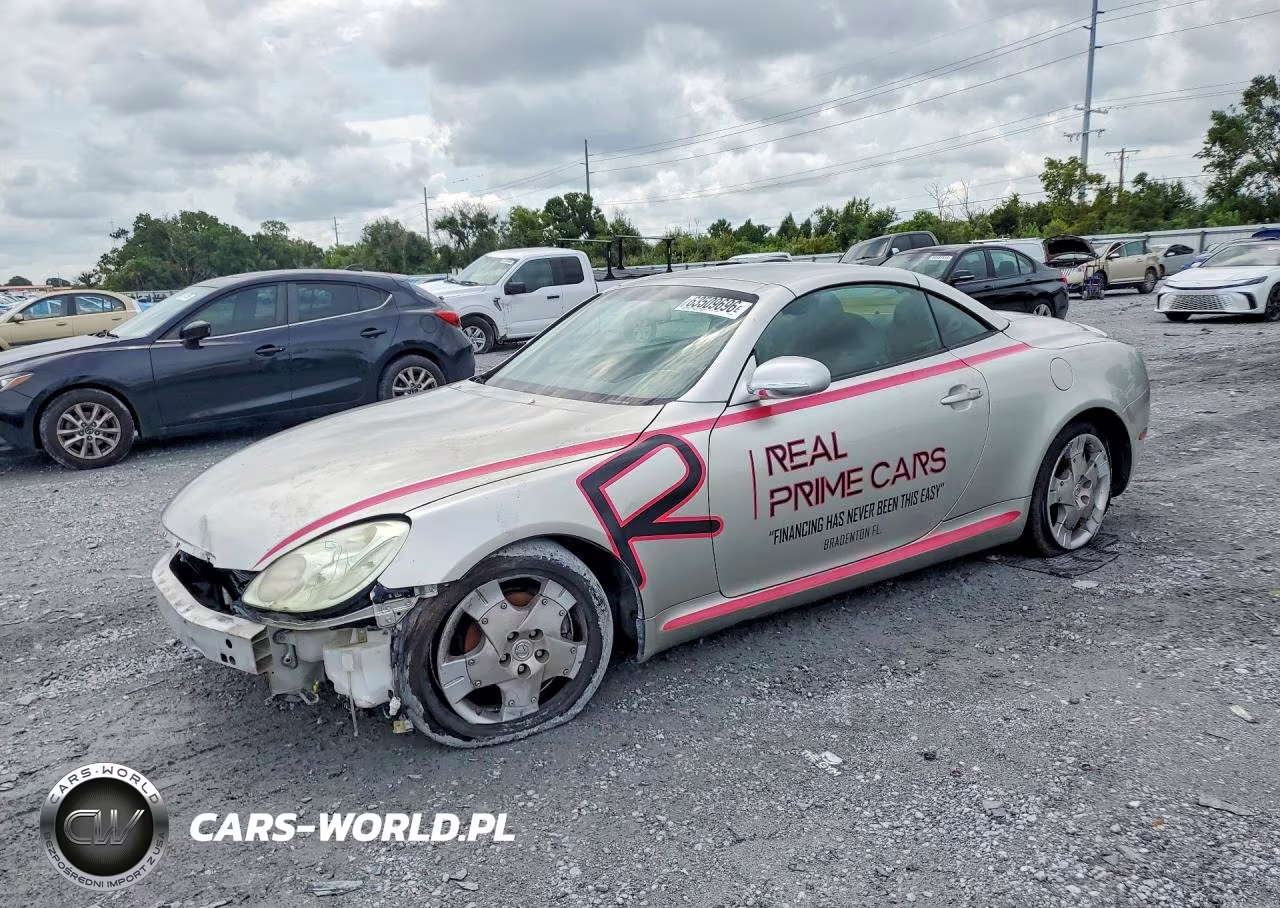 2004 Lexus Sc 430
