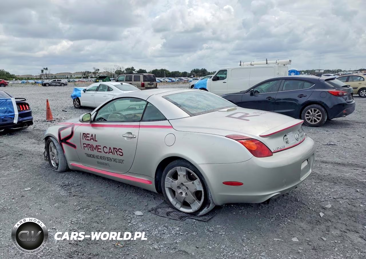 2004 Lexus Sc 430 VIN:JTHFN48Y240057656 - 2