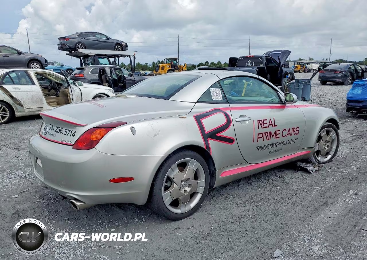 2004 Lexus Sc 430 VIN:JTHFN48Y240057656 - 3