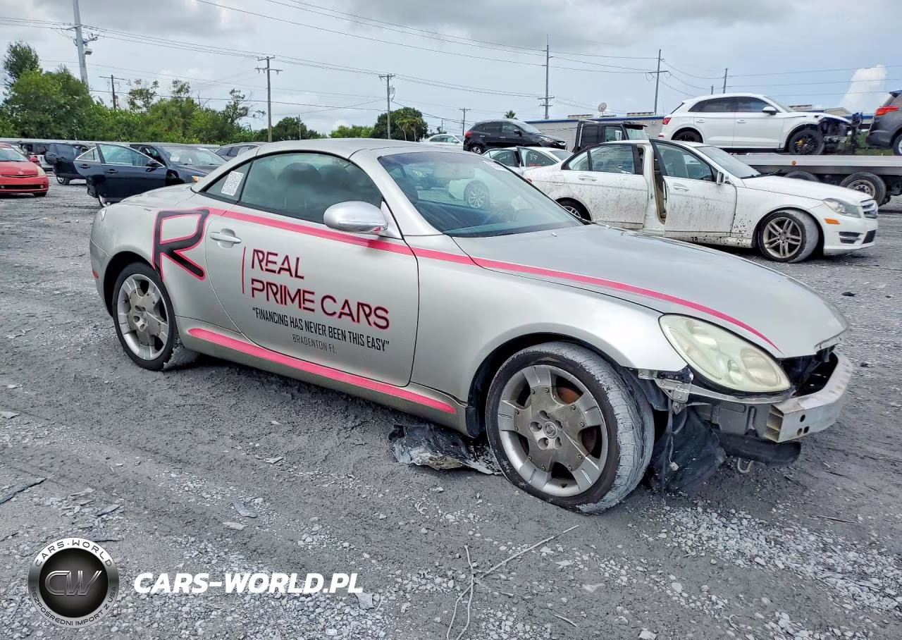 2004 Lexus Sc 430 VIN:JTHFN48Y240057656 - 4