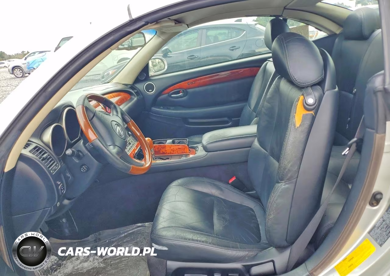 2004 Lexus Sc 430 VIN:JTHFN48Y240057656 - 7