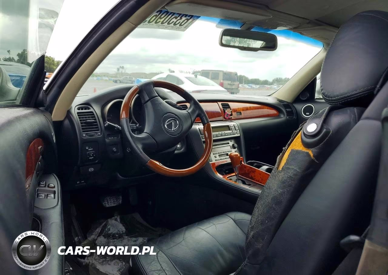 2004 Lexus Sc 430 VIN:JTHFN48Y240057656 - 8