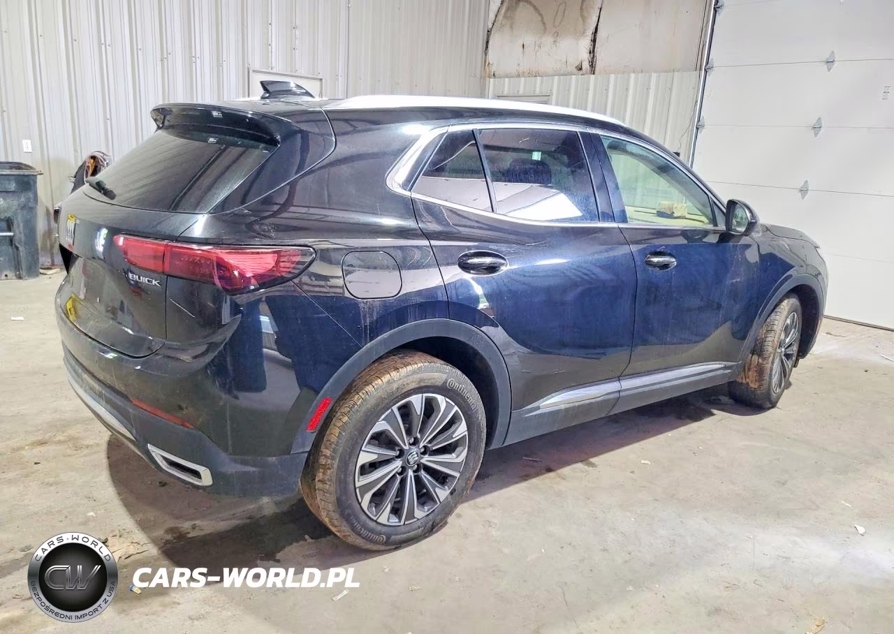 2024 Buick Envision Preferred VIN:LRBFZME44RD066896 - 3