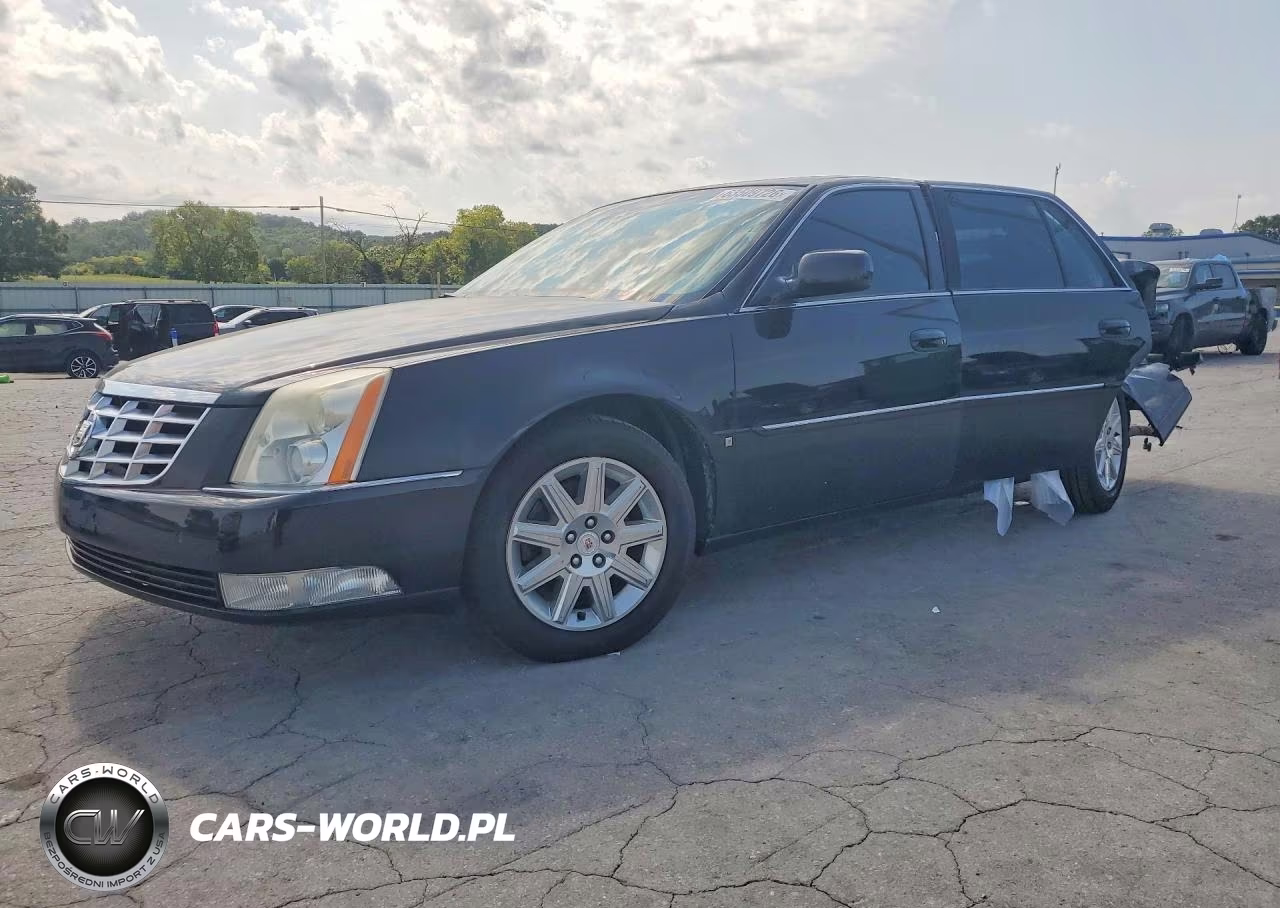 2009 Cadillac Dts – zdjęcie 1 z 12