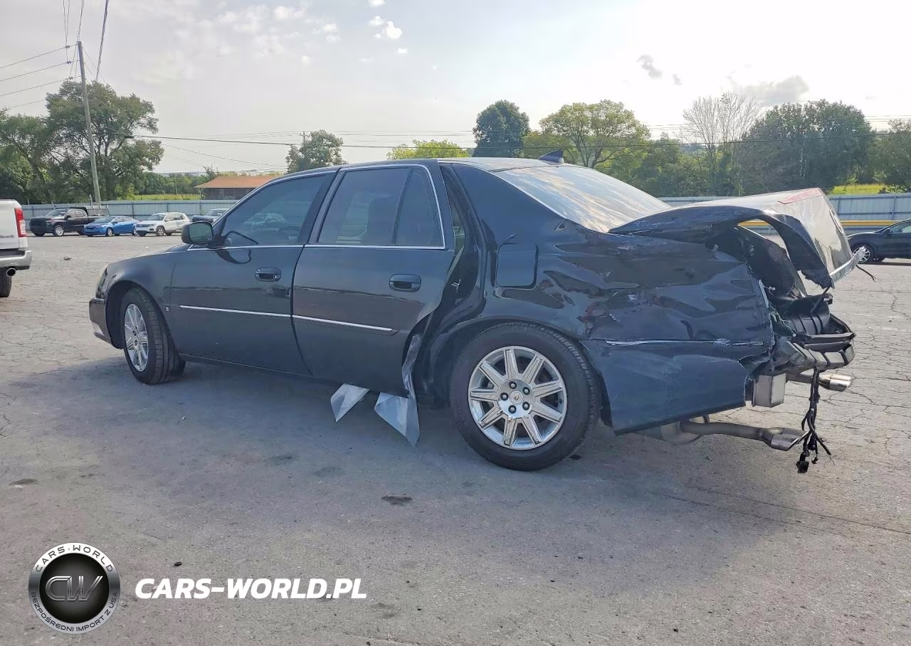 2009 Cadillac Dts VIN:1G6KD57Y29U145944 - 2