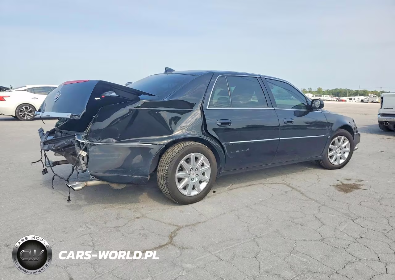 2009 Cadillac Dts VIN:1G6KD57Y29U145944 - 3