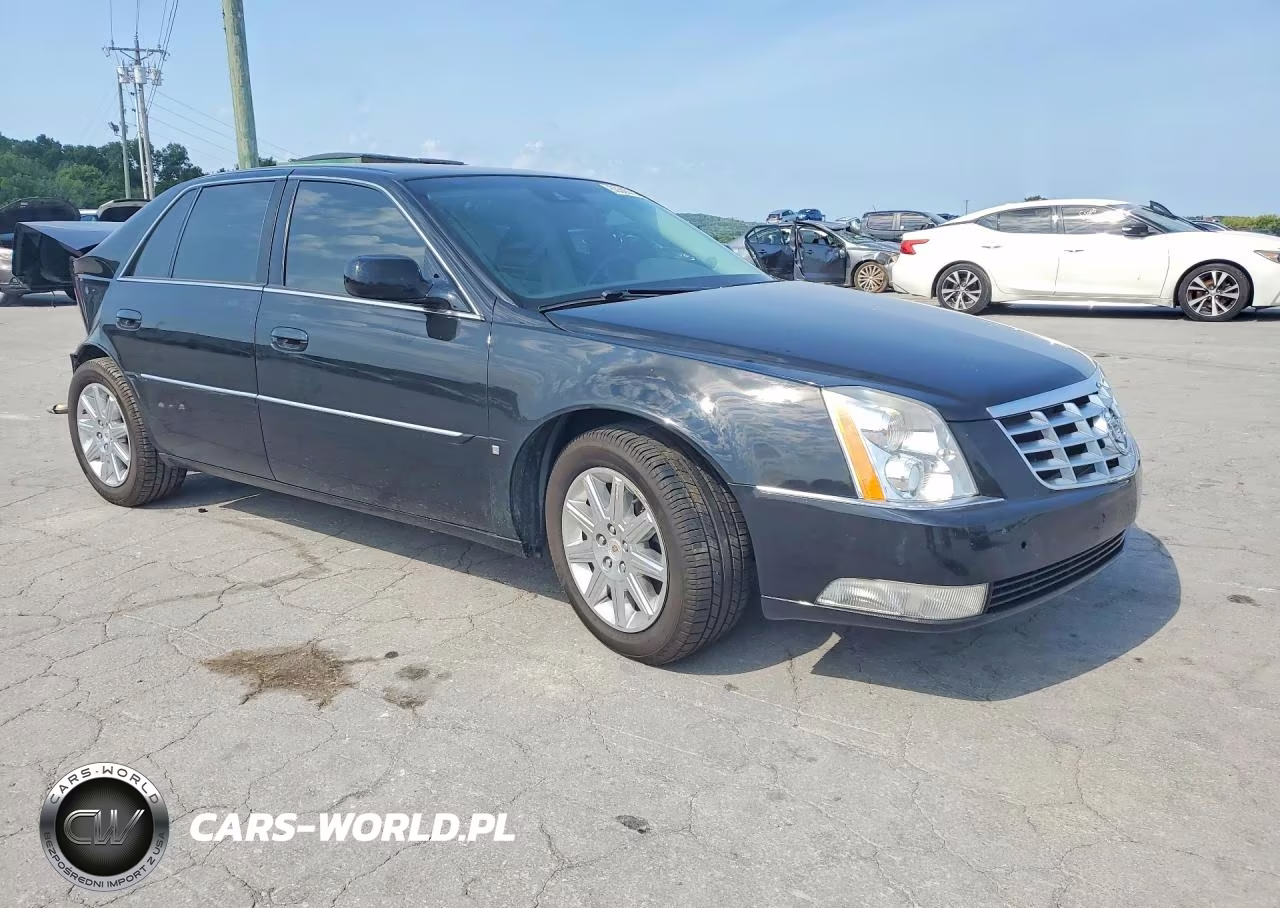 2009 Cadillac Dts VIN:1G6KD57Y29U145944 - 4