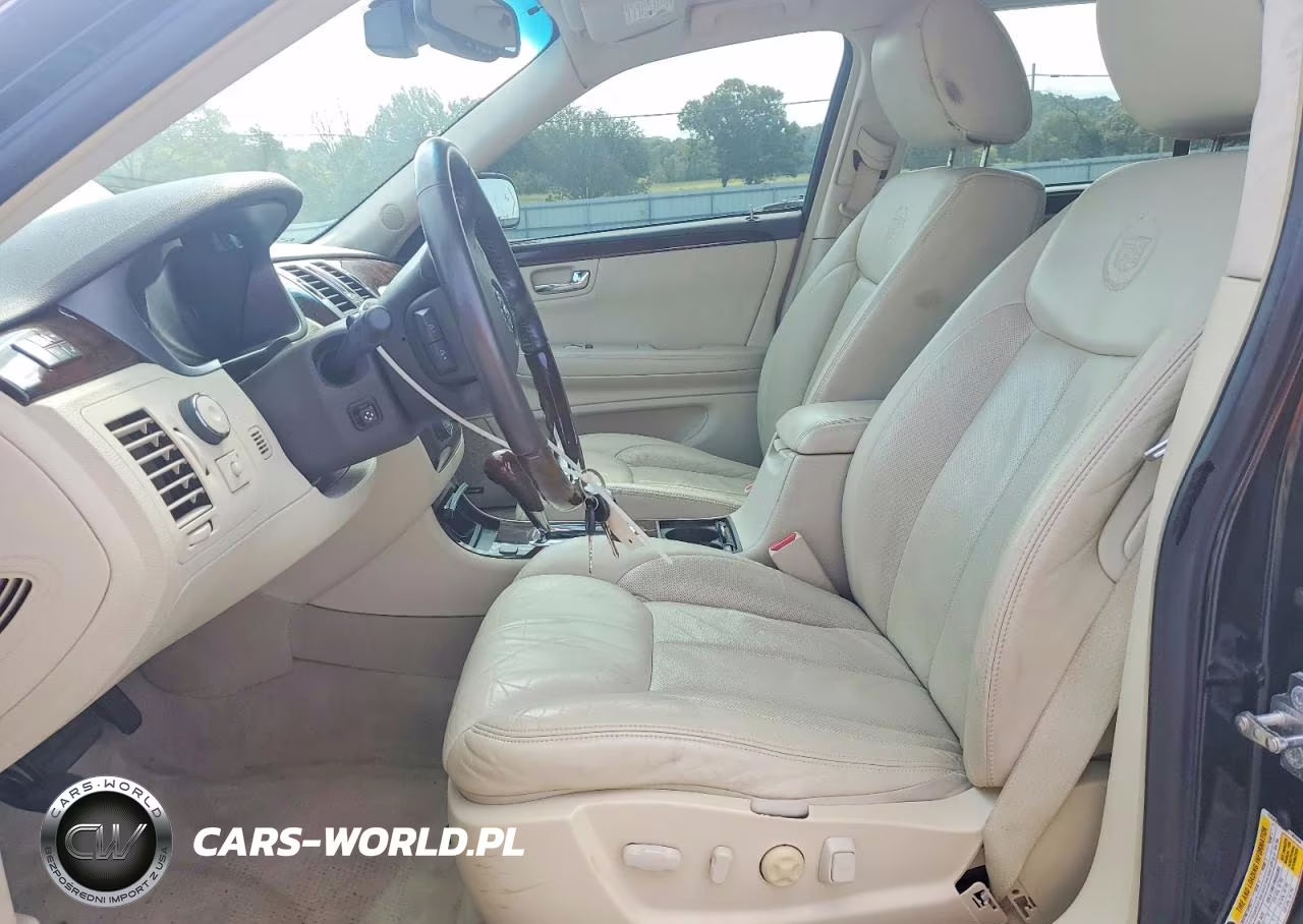 2009 Cadillac Dts VIN:1G6KD57Y29U145944 - 7
