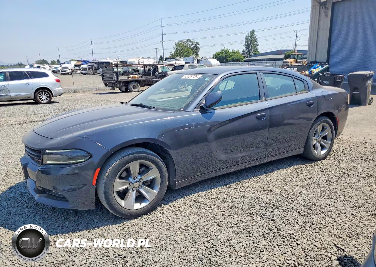 2016 Dodge Charger Sxt
