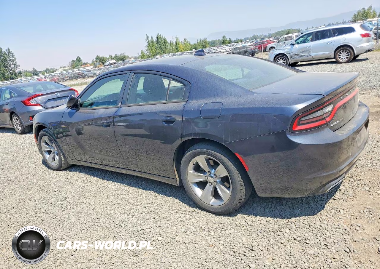 2016 Dodge Charger Sxt VIN:2C3CDXHG0GH285403 - 2