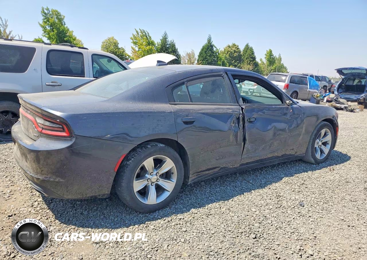 2016 Dodge Charger Sxt VIN:2C3CDXHG0GH285403 - 3