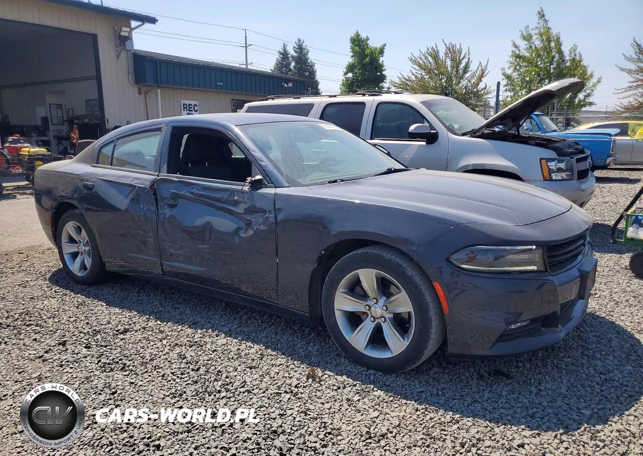 2016 Dodge Charger Sxt VIN:2C3CDXHG0GH285403 - 4